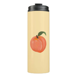 Peach Thermal Tumbler