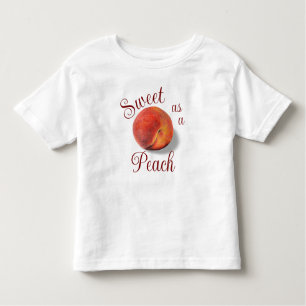 Peach Toddler Top