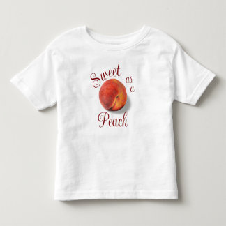 Peach Toddler Top