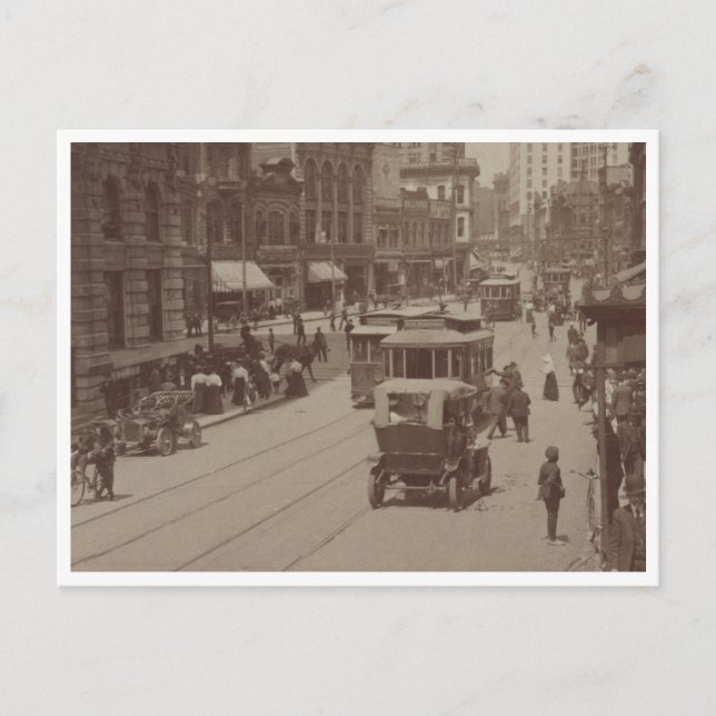 Peach Tree Street Postcard (Front)