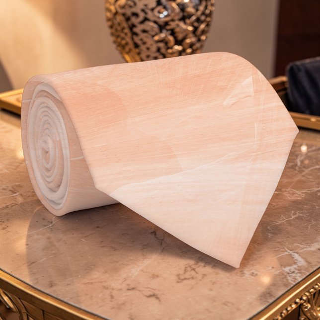 Peach Watercolor Custom Necktie (Creator Uploaded)