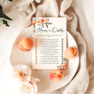 Peach Who Said It Mummy or Daddy game