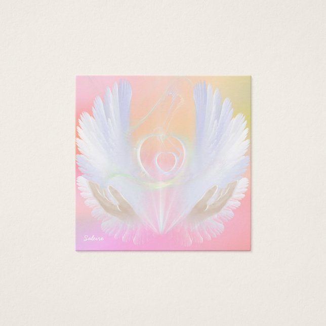 Peaches and Cream Angelic Healing (Front)