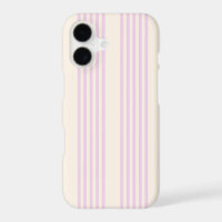 Peaches and cream five stripes pattern
