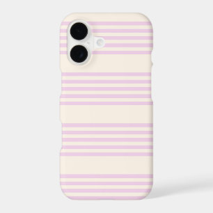 Peaches and cream five stripes pattern