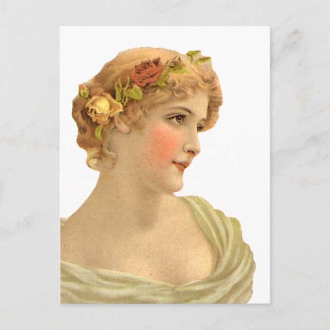 Peaches and Cream Postcard (Front)