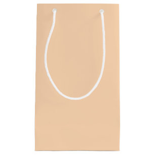 Peaches and Cream  Small Gift Bag