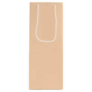 Peaches and Cream  Wine Gift Bag