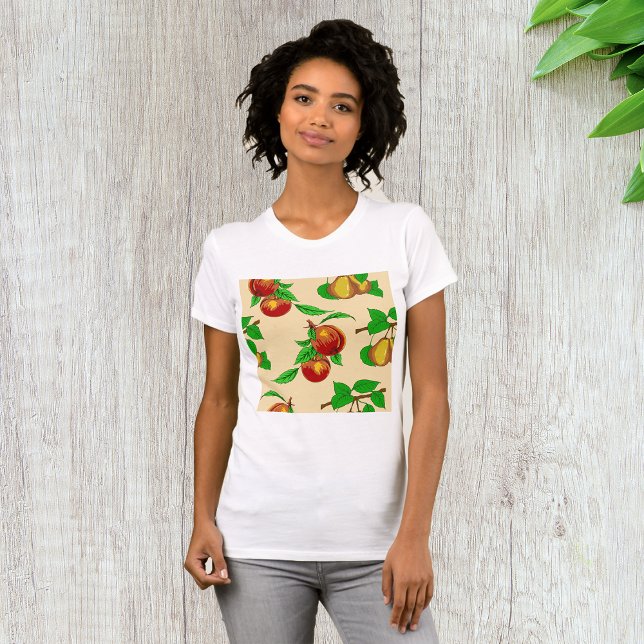 Peaches And Pears Womens T-Shirt (Creator Uploaded)