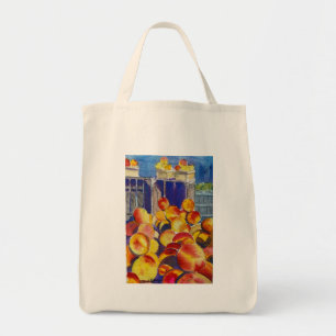 Peaches at the County Fair Tote Bag