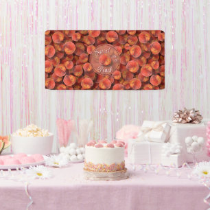 Peaches Banner