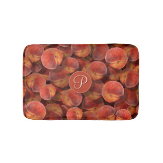 Peaches Bath Mat