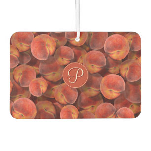 Peaches Car Air Freshener