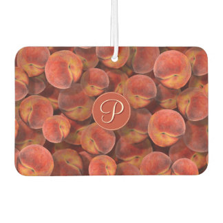 Peaches Car Air Freshener