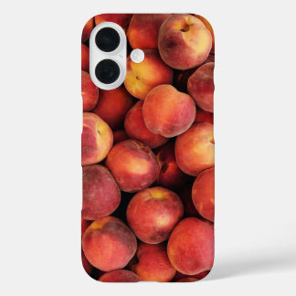 Peaches iPhone 16 Case