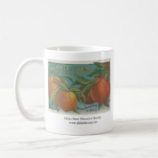 Peaches Coffee Mug