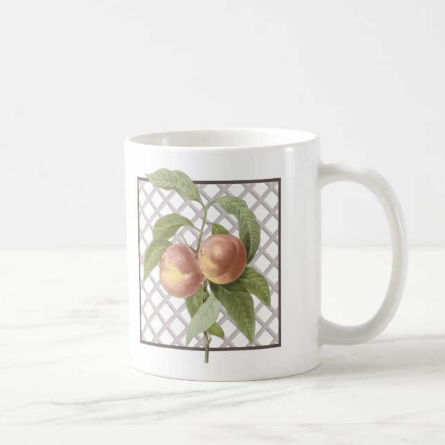 PEACHES COFFEE MUG (Right)
