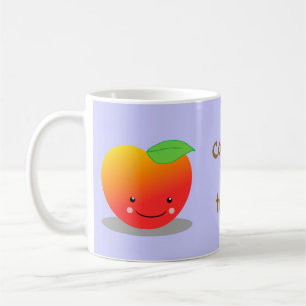 Peaches Coffee Mug