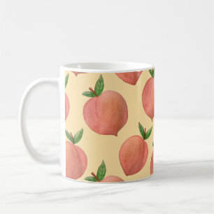 Peaches Coffee Mug