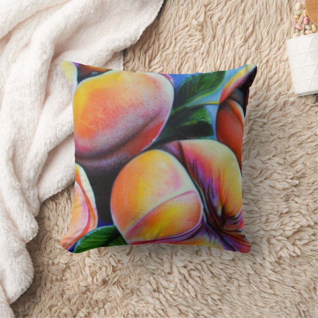 Peaches Cushion (Blanket)