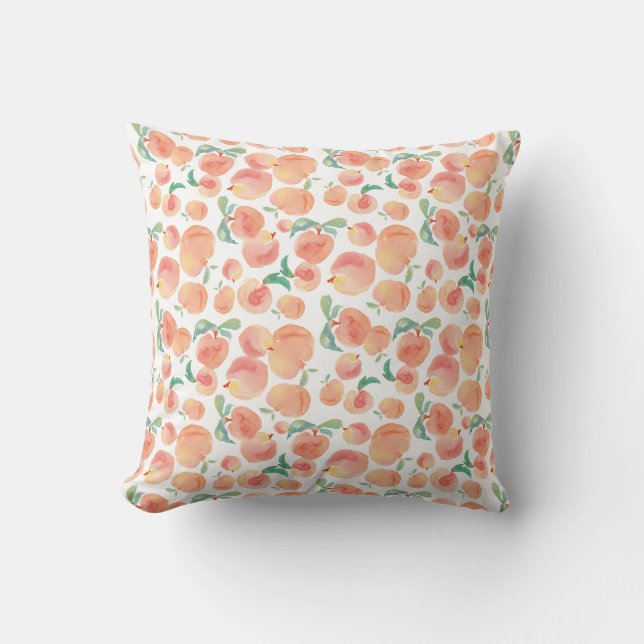 Peaches Cushion (Front)