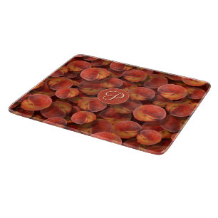 Peaches Cutting Board
