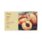 Peaches Fruit Business Cards