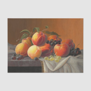 Peaches, Grapes, and Apples, Decoupage Tissue Paper