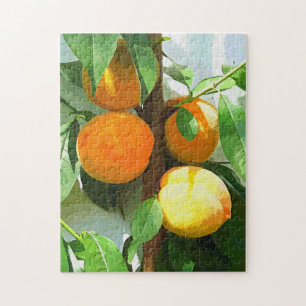 PEACHES JIGSAW PUZZLE