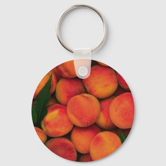 Peaches Key Ring (Front)
