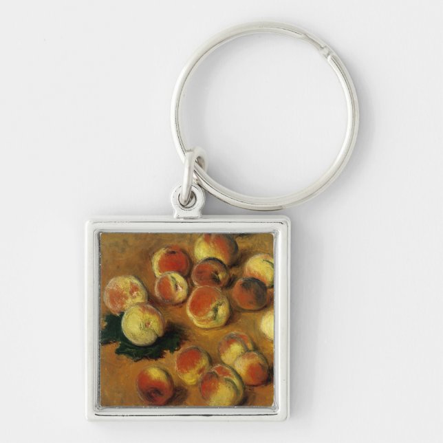 Peaches Key Ring (Front)