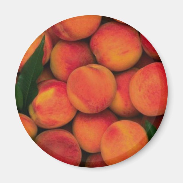 Peaches Magnet (Front)