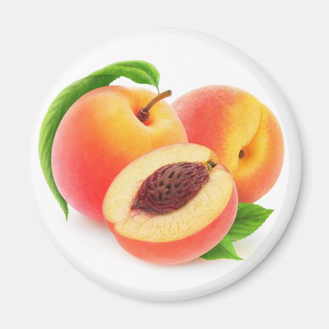 Peaches Magnet (Front)