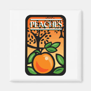 Peaches Magnet