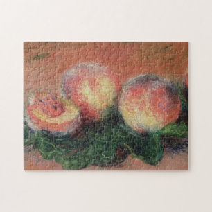 Peaches Monet Fine Art Jigsaw Puzzle