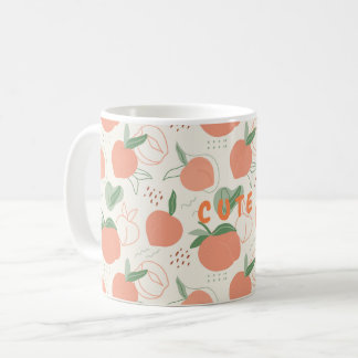 Peaches Mug