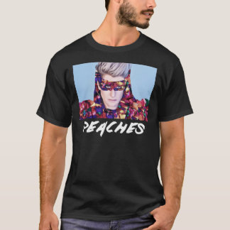 Peaches Music Singer   T-Shirt
