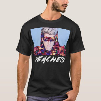 Peaches Music Singer T-Shirt