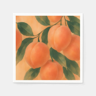 Peaches Napkin