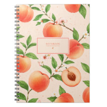 Peaches Notebook
