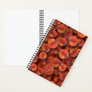 Peaches Notebook Journals