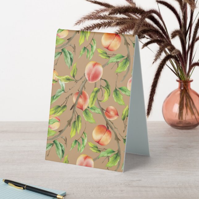 Peaches on the tree (In SItu (Table))