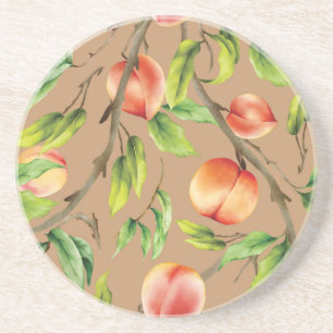 Peaches on the tree coaster