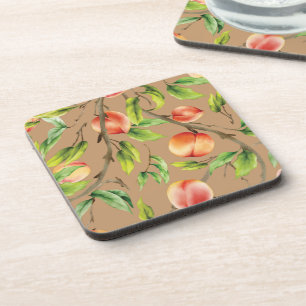Peaches on the tree coaster