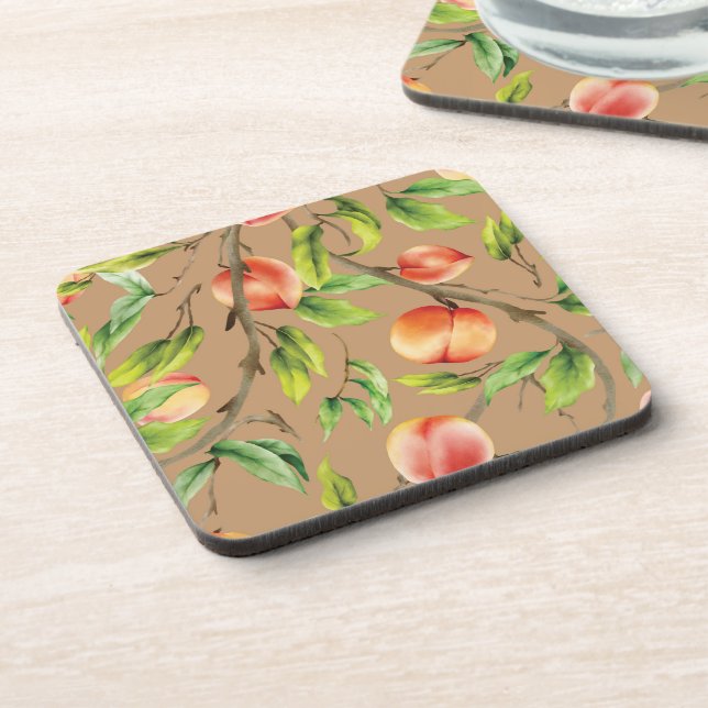 Peaches on the tree coaster (Left Side)