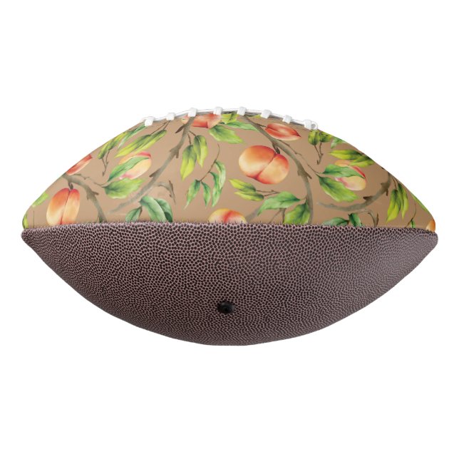 Peaches on the tree football (Rotated 270)