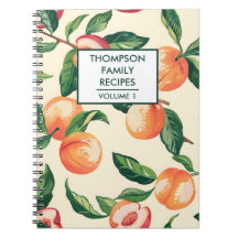 Peaches Personalised Recipe