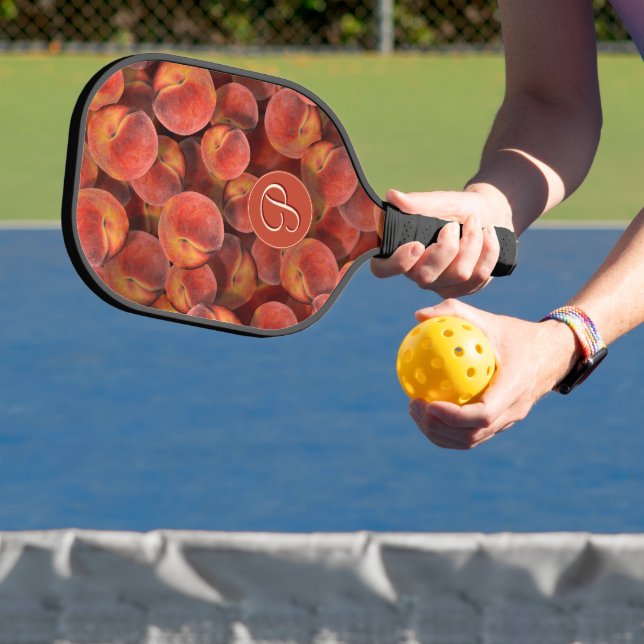 Peaches Pickleball Paddle (Insitu)