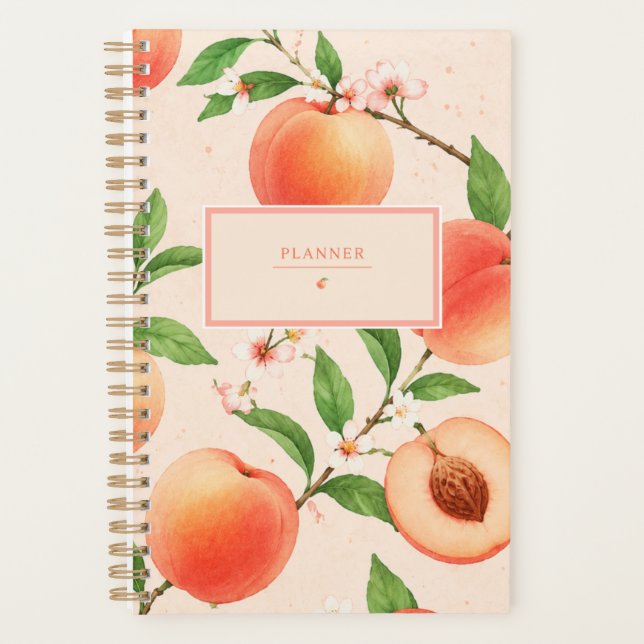 Peaches Planner (Front)