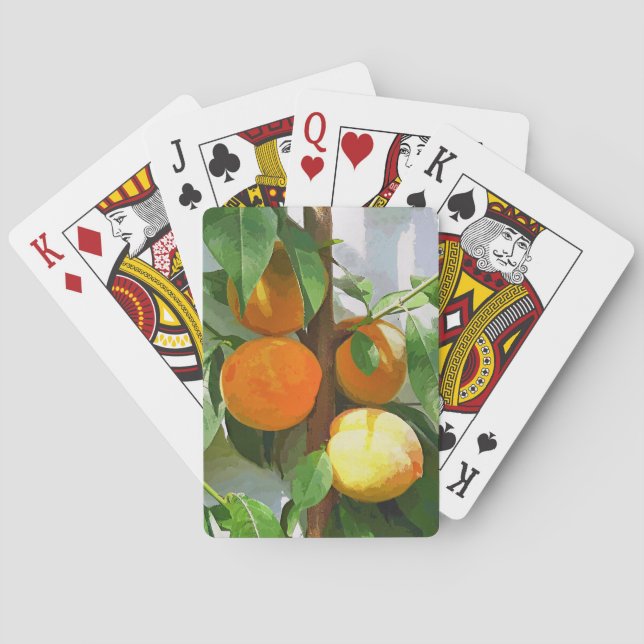 PEACHES PLAYING CARDS (Back)